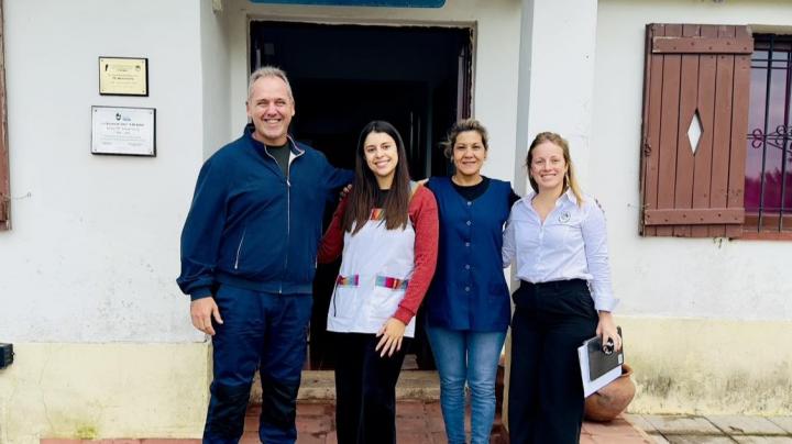 Cayastá entregó fondos educativos a escuelas rurales de la localidad