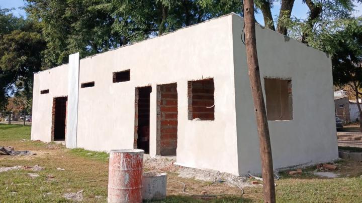 San Javier avanza en la construcción del Polideportivo Educativo que albergará al CEF