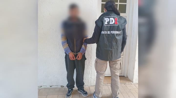 Mascías: golpeó a su pareja discapacitada y andaba semidesnudo en la calle 