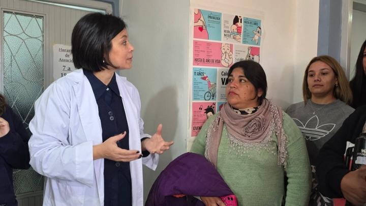 “Agendá Salud” inició su recorrido en Cacique Ariacaiquín
