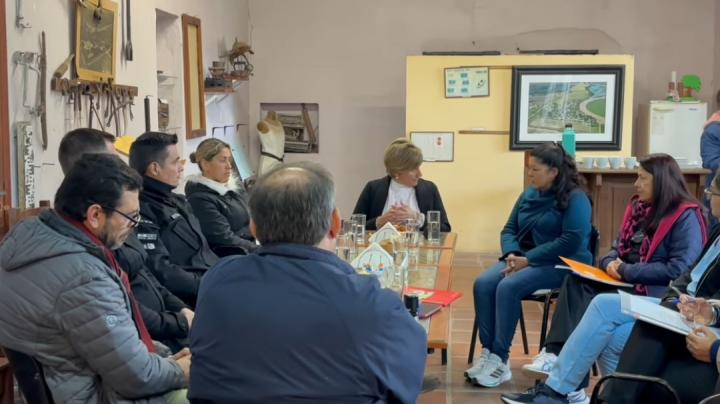 Saladero Cabal conformó la Junta Local de Protección Civil ante una posible emergencia hídrica