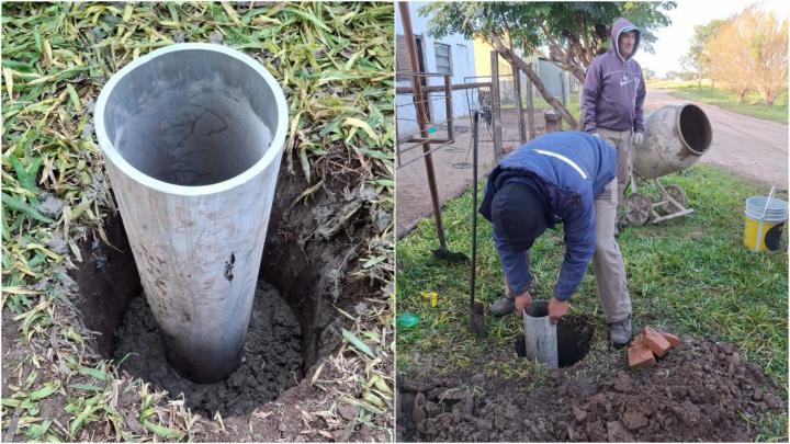 Avanza un plan de iluminación para mejorar la seguridad en Mascías y San Joaquín