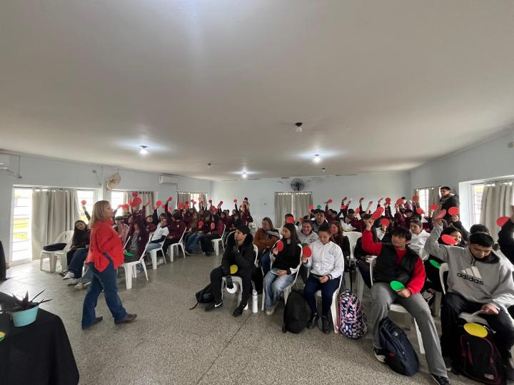 Tercer año consecutivo de la Charla sobre Prevención del Bullying y Ciberbullying en San Javier