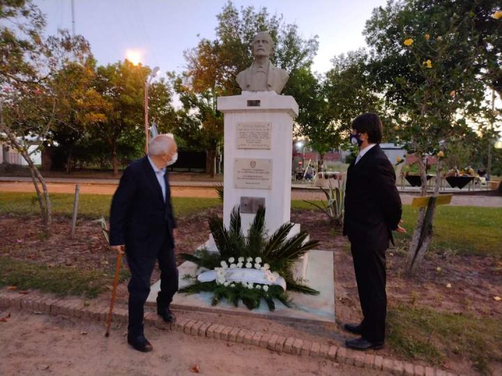 Helvecia conmemoró el 157° Aniversario de su fundación 