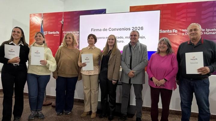 Localidades firman convenios para fortalecer las áreas de género y diversidad en la región