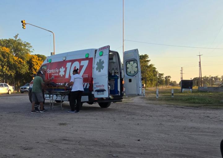San Javier: chocó un nene de 9 años, lo dejó tirado y se dio a la fuga