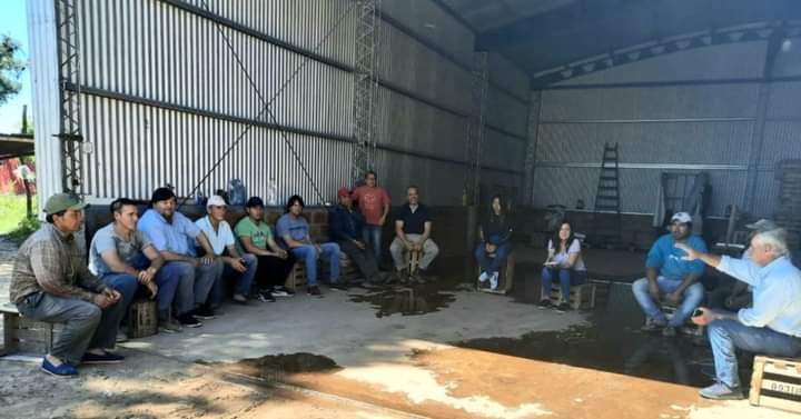 Cayastá: Productores hortícolas dijeron estar 