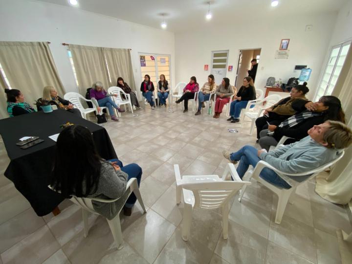 San Javier: Ni Una Menos Reflexionar para Transformar