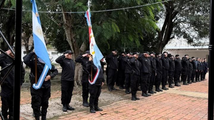 Conmemoraron el 146° aniversario de la Unidad Regional VII