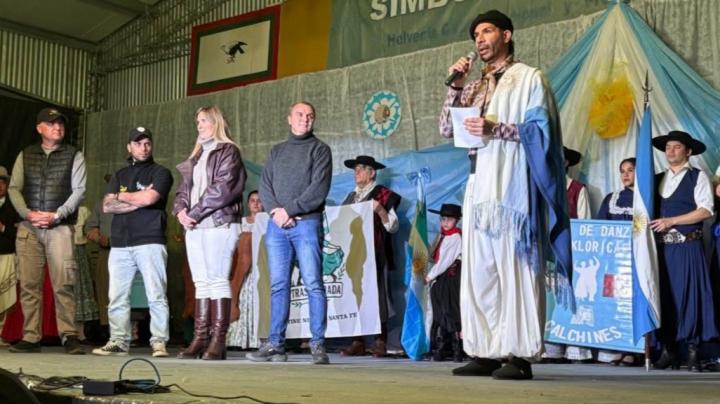 Helvecia rindió homenaje a Martín Miguel de Güemes con una gran fiesta criolla