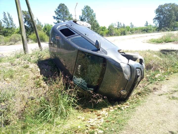 Helvecia: Se accidentó la candidata Victoria Weiss Ackerley 