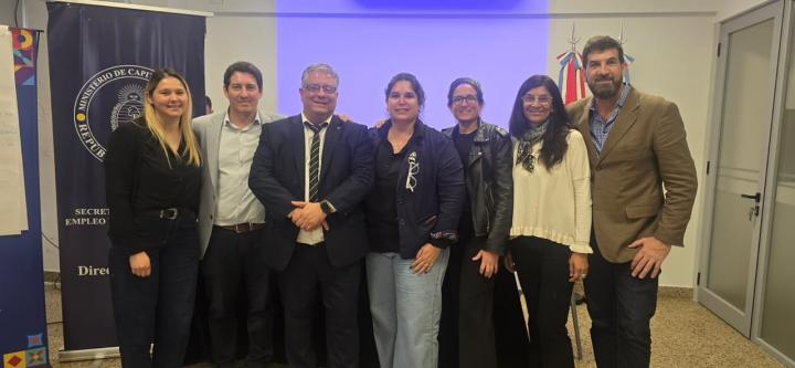San Javier fortaleció su participación en la Red de Servicios Públicos de Empleo