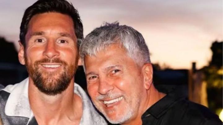 Murió Jorge Messi, el papá de Lionel Messi