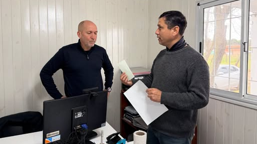 La Municipalidad de Helvecia realizó un aporte económico al Hospital local