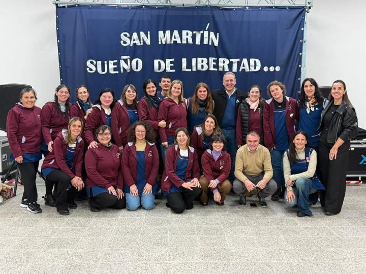 Cayastá rindió homenaje al General José de San Martín