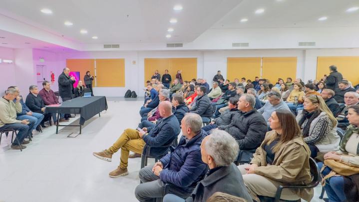 Cayastá participó de una jornada de coordinación preventiva ante El Niño