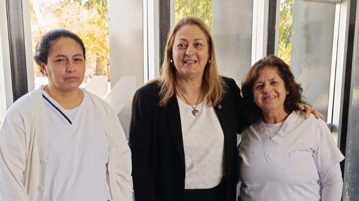 Hospital de San Javier presente en la jornada provincial por el día del vacunador