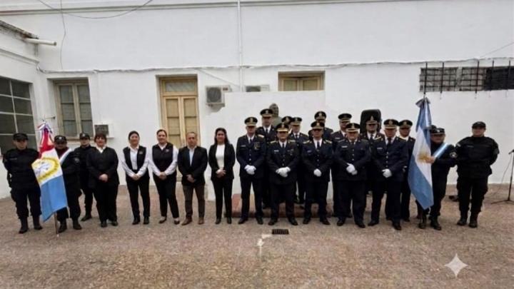 La Unidad Regional XIV conmemoró el 162° aniversario de la institucionalización de la Policía de la Provincia de Santa Fe