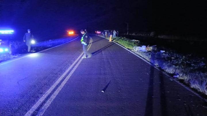 Un joven murió en un trágico accidente en la ruta