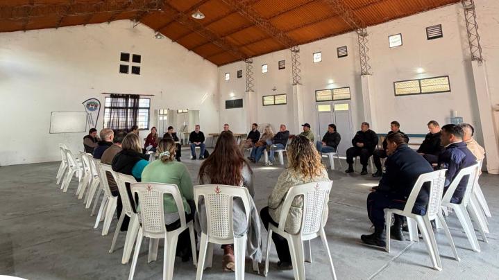 Helvecia reunió a la Junta de Protección Civil Local para reforzar las acciones preventivas