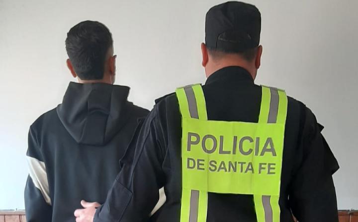 La policía de Cayastá atrapó un sujeto con pedido de captura en Entre Ríos