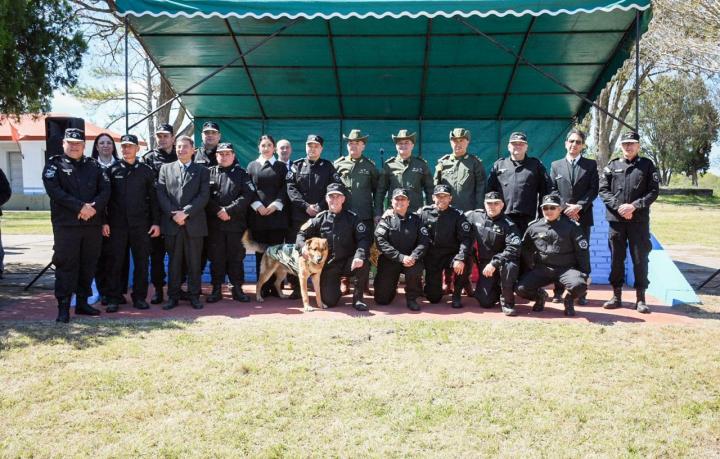 La UR XIV participó del 65° aniversario de la Dirección General de Seguridad Rural “Los Pumas”