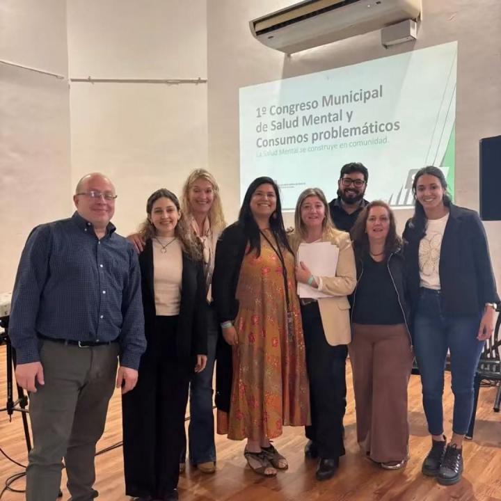 San Javier: el hospital rawson participó del 1er congreso municipal de salud mental y consumo problemático