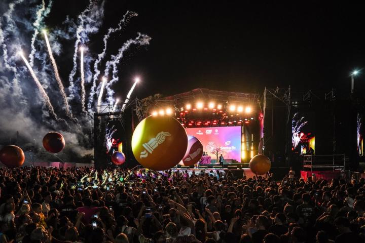 Cerraron los Juegos Suramericanos Santa Fe 2026 con una multitudinaria celebración