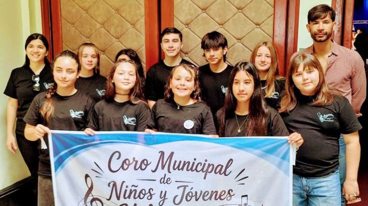 El Coro Municipal Juvenil de Helvecia pasó por los Juegos Suramericanos 2026