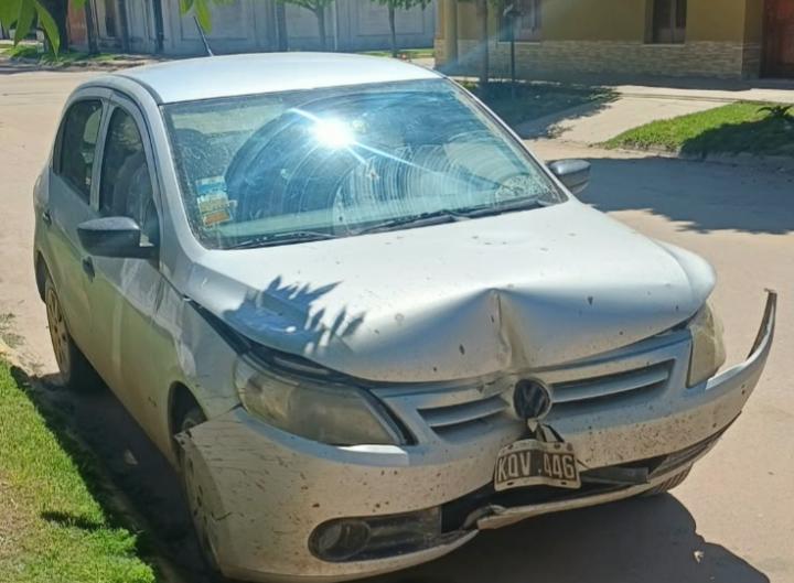 Joven de 22 años chocó contra una columna de alumbrado en San Javier 
