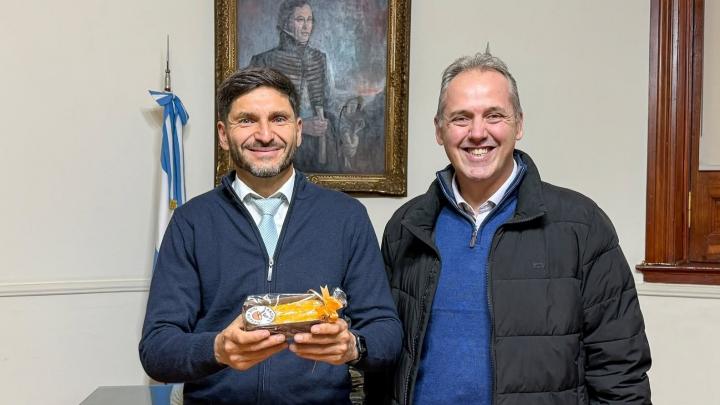 Cayastá y el Gobierno provincial fortalecen el trabajo conjunto