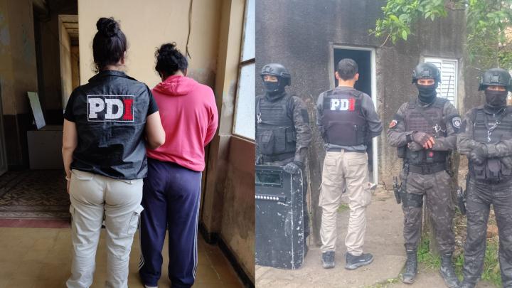 San Javier: Allanaron una casa en El Triángulo y detuvieron a una mujer por una serie de defraudaciones