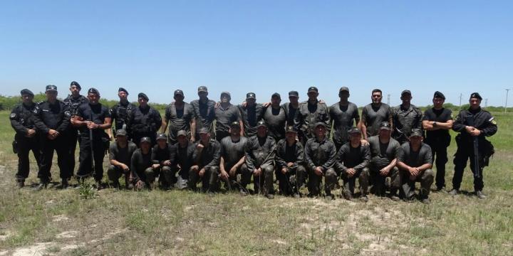 San Javier: Intensivo curso de formación y capacitación policial 