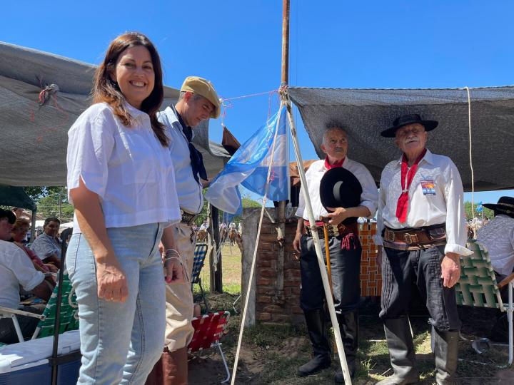 Cayastá: María Verónica Devia participó y acompañó la Fiesta Provincial de la Doma 