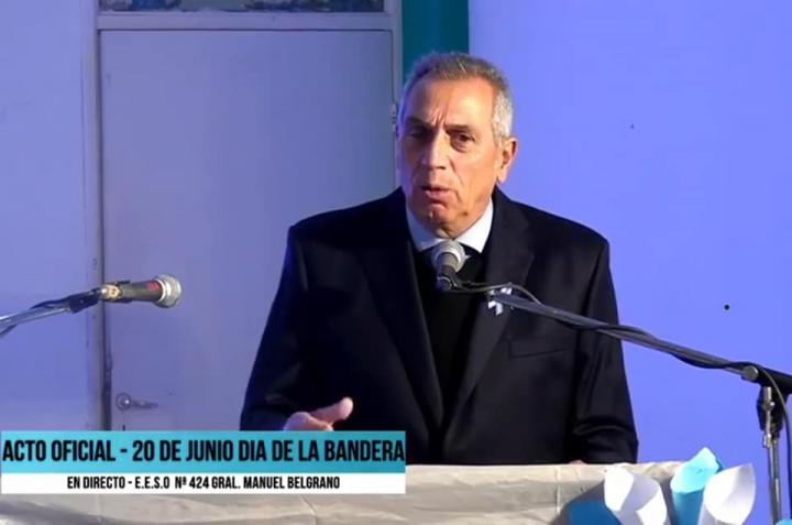 Mario Migno: “Manuel Belgrano sentó las bases de la educación y el encuentro de los argentinos”