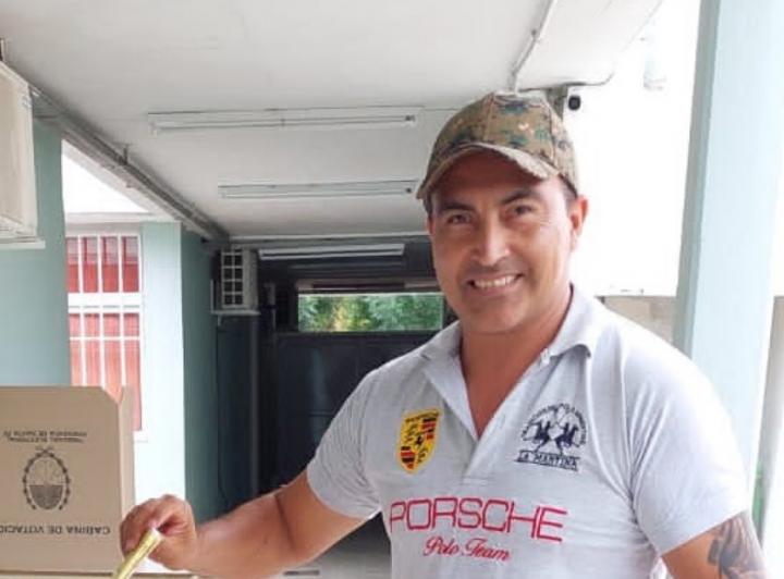 Colonia Dolores: El Diputado Fabián Bastía felicitó al nuevo Presidente Comunal Mario Villalba 