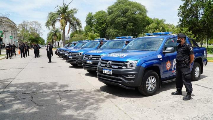 San Javier: La provincia envió 4 nuevos móviles policiales al departamento 