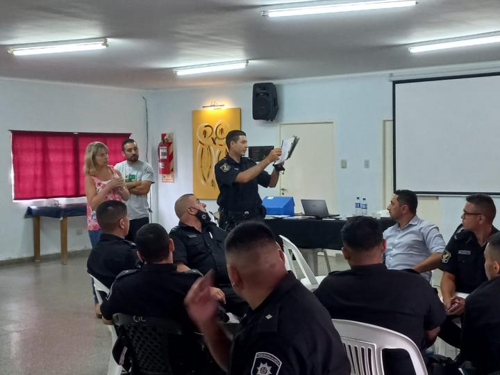 Jornada de capacitación para efectivos de la Agencia de Seguridad Vial con asiento en San Javier y en Reconquista