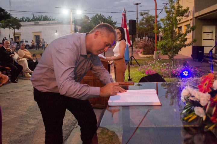 Edgardo Berli asumió la Presidencia Comunal de Cayastá 