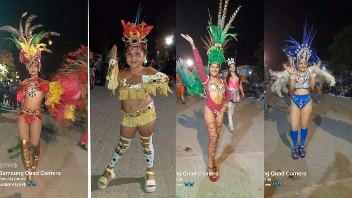 Con gran convocatoria empezaron los carnavales en Paraje Los Zapallos