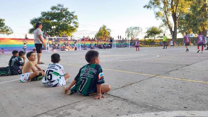 Exitoso torneo de fútbol infantil en San Javier