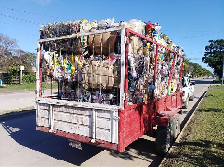 La Municipalidad de San Javier realizó una nueva venta de residuos reciclables 