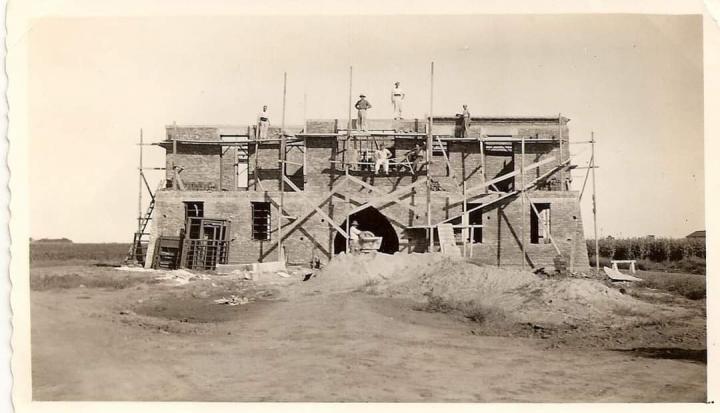 La escuela de Colonia Mascías y su historia 