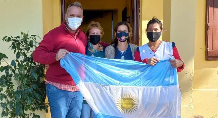 Cayastá: El Presidente Comunal Edgardo Berli recorrió escuelas del pueblo 