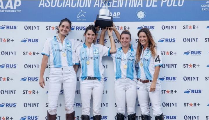 Argentina se consagró campeona del primer Mundial de Polo Femenino