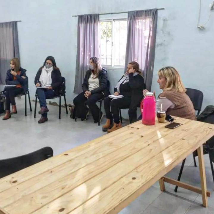 Santa Rosa de Calchines trabaja en el abordaje de mejoras educativas para la niñez