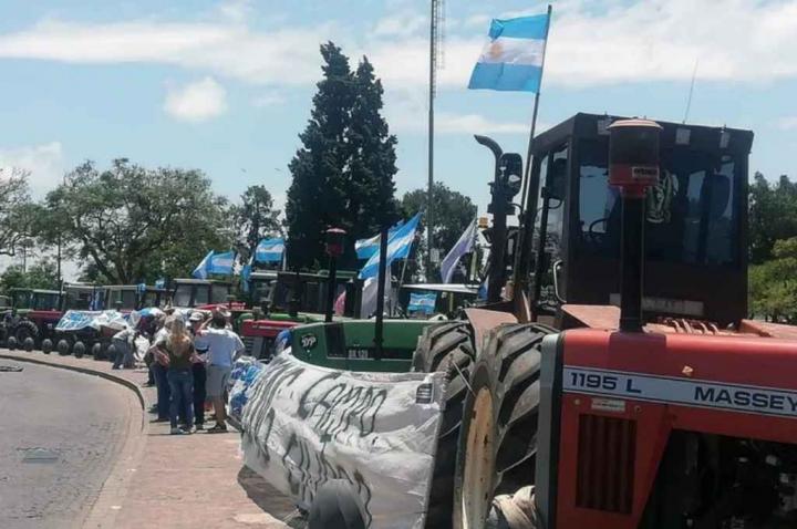 El campo se prepara para marchar hacia la ciudad de Buenos Aires