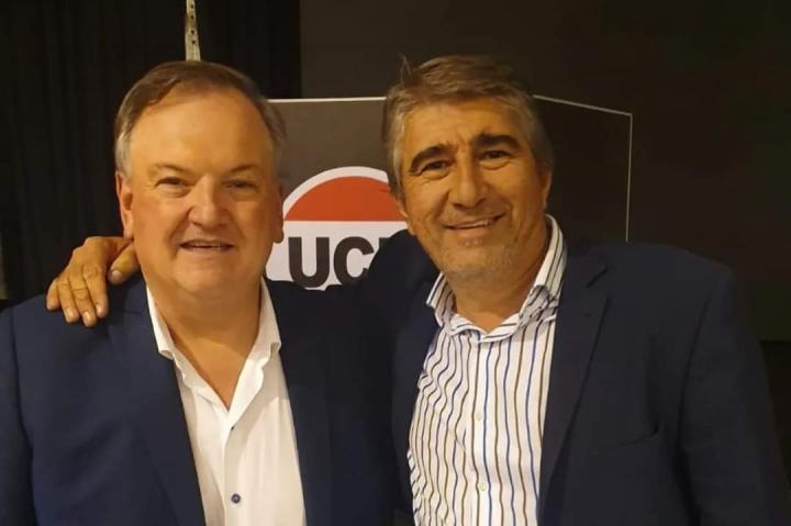 El Diputado Fabián Bastia acompañó al Senador Felipe Michling como nuevo Presidente de la UCR provincial 