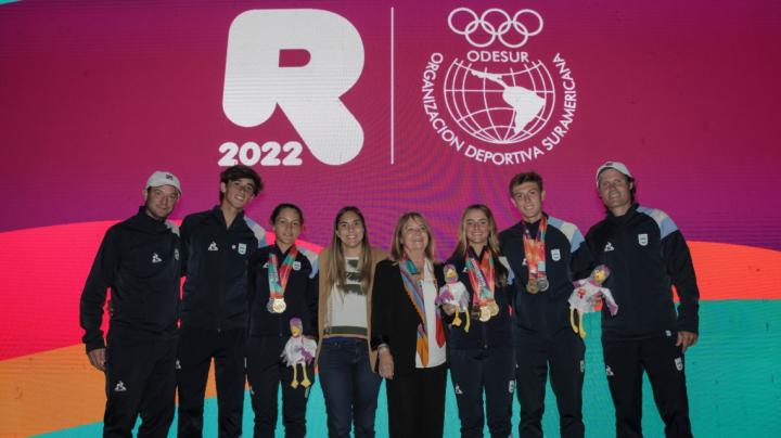  Los Juegos Suramericanos de la Juventud cerraron su primera semana a puro color y deporte