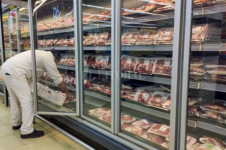 La carne subió alrededor de 19% en el primer cuatrimestre
